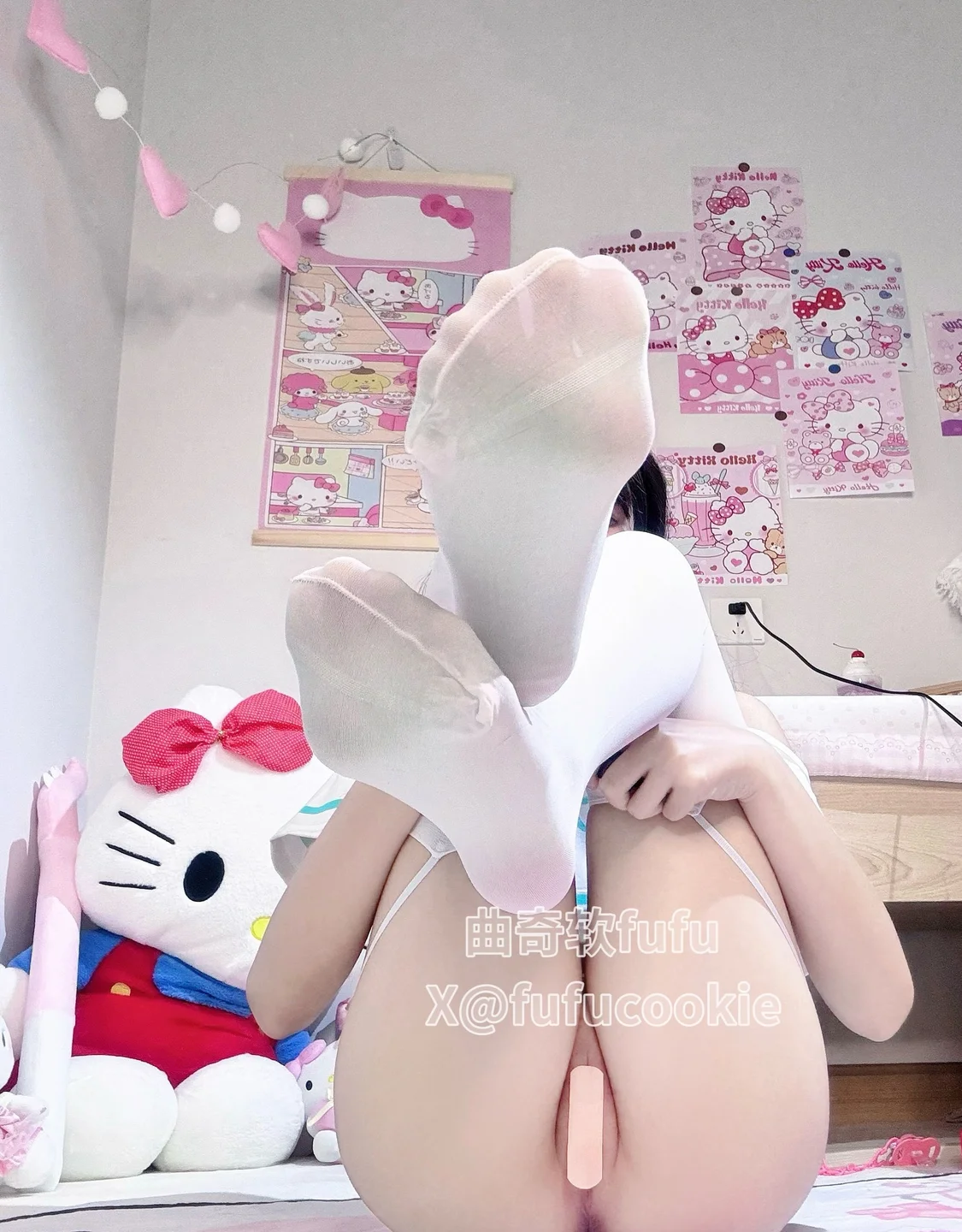 曲奇软fufu - No.004 短T牛仔裤 [53P,2V-119MB] tg@simisebaisi 【丝足阁】041.webp